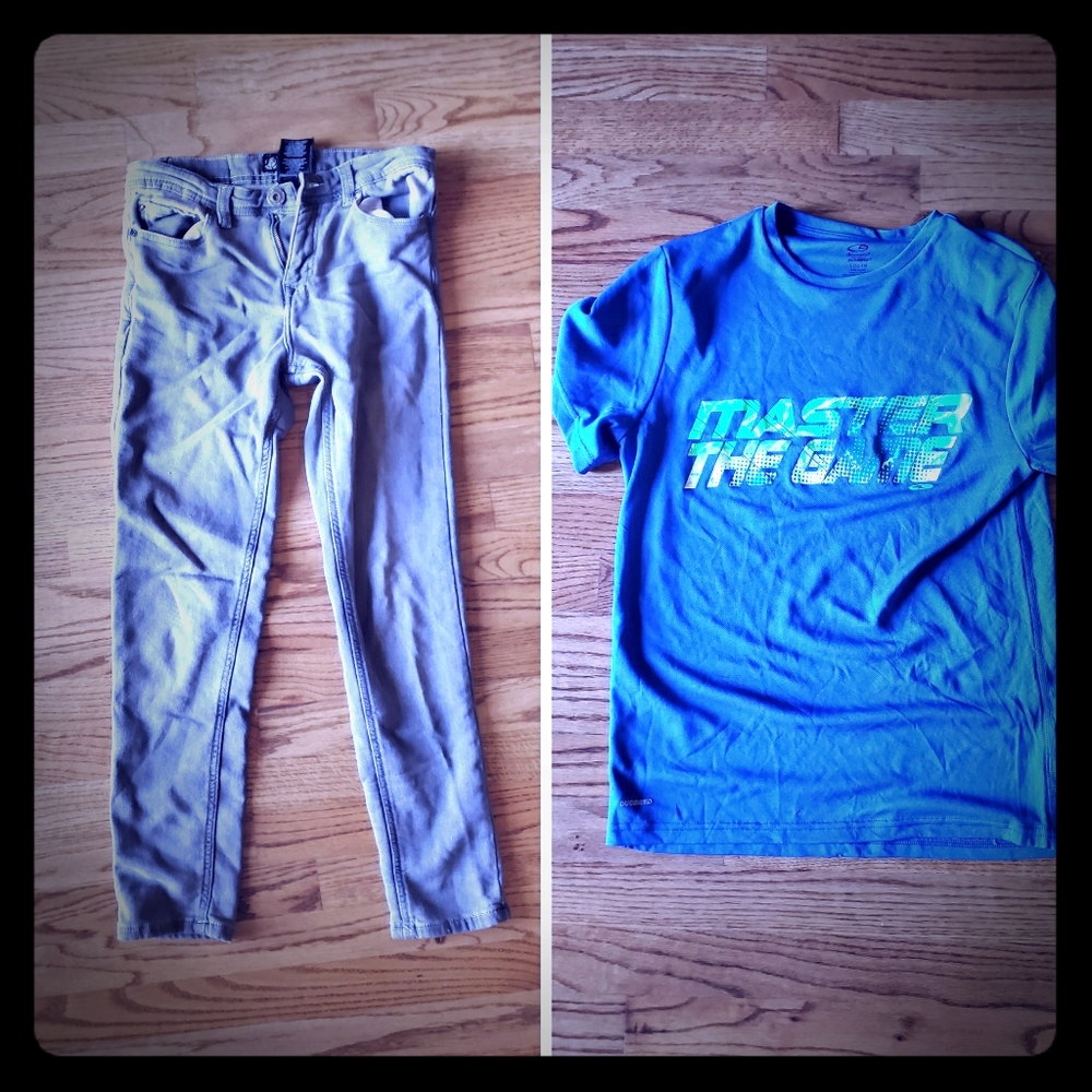 12-14 Boys outfit